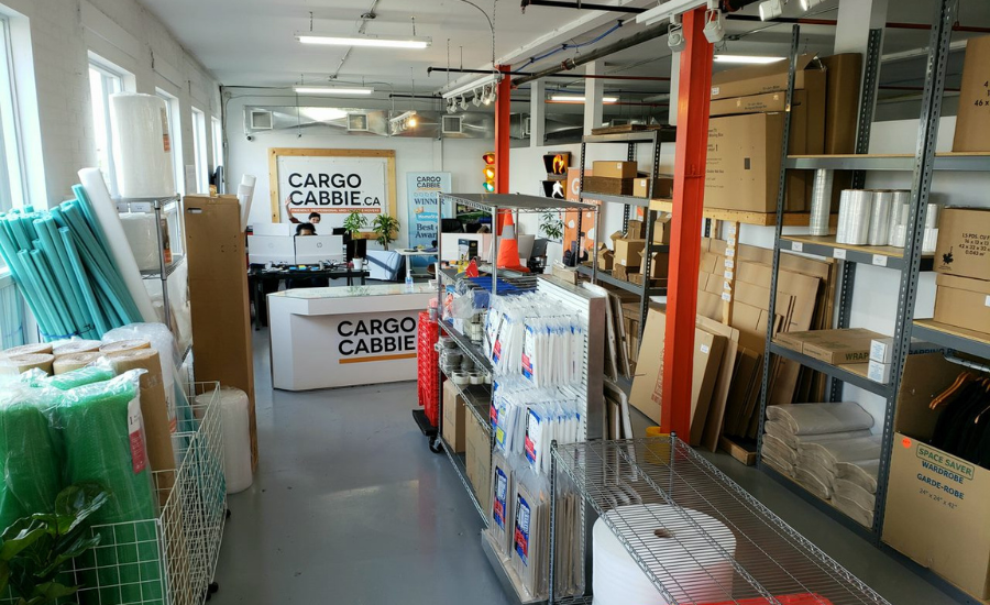 CARGO CABBIE Box Shop Voted Best Packing & Moving Supplies Store