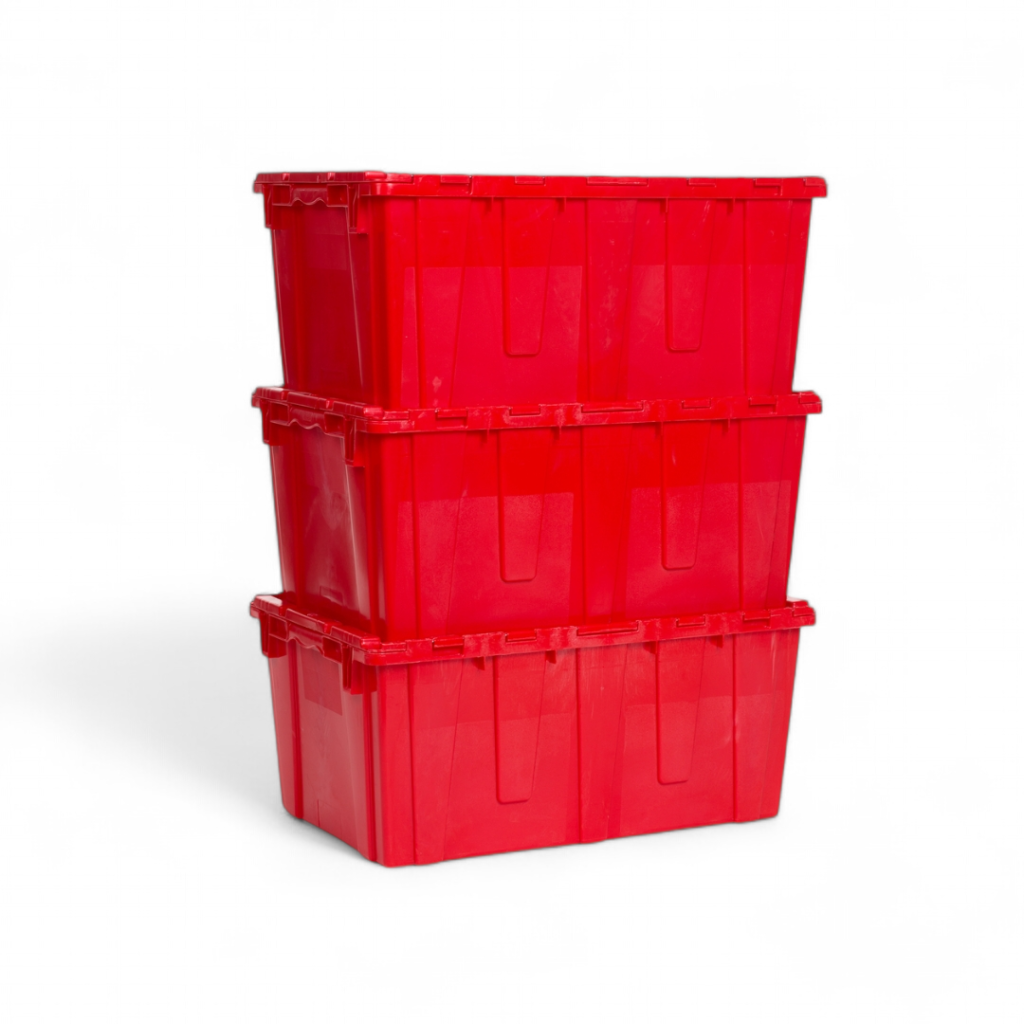 Eco Friendly Reusable plastic moving bins