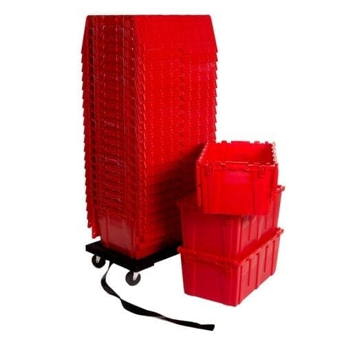 Plastic Moving Bins Rental in Toronto | CARGO CABBIE