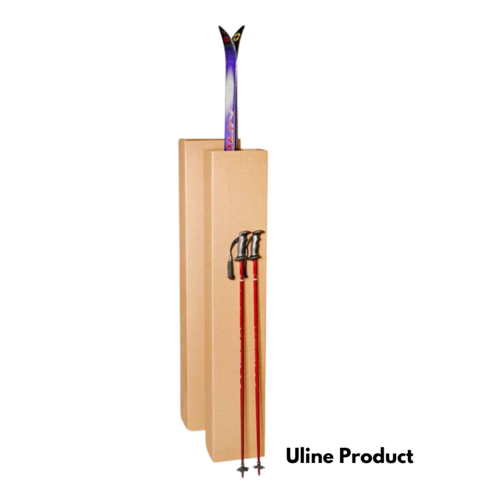 Uline Product Telescopic ski shipping boxes Toronto