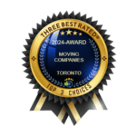 THREE BEST RATED 2024 AWARDS BEST MOVING COMPANIES CARGO CABBIE