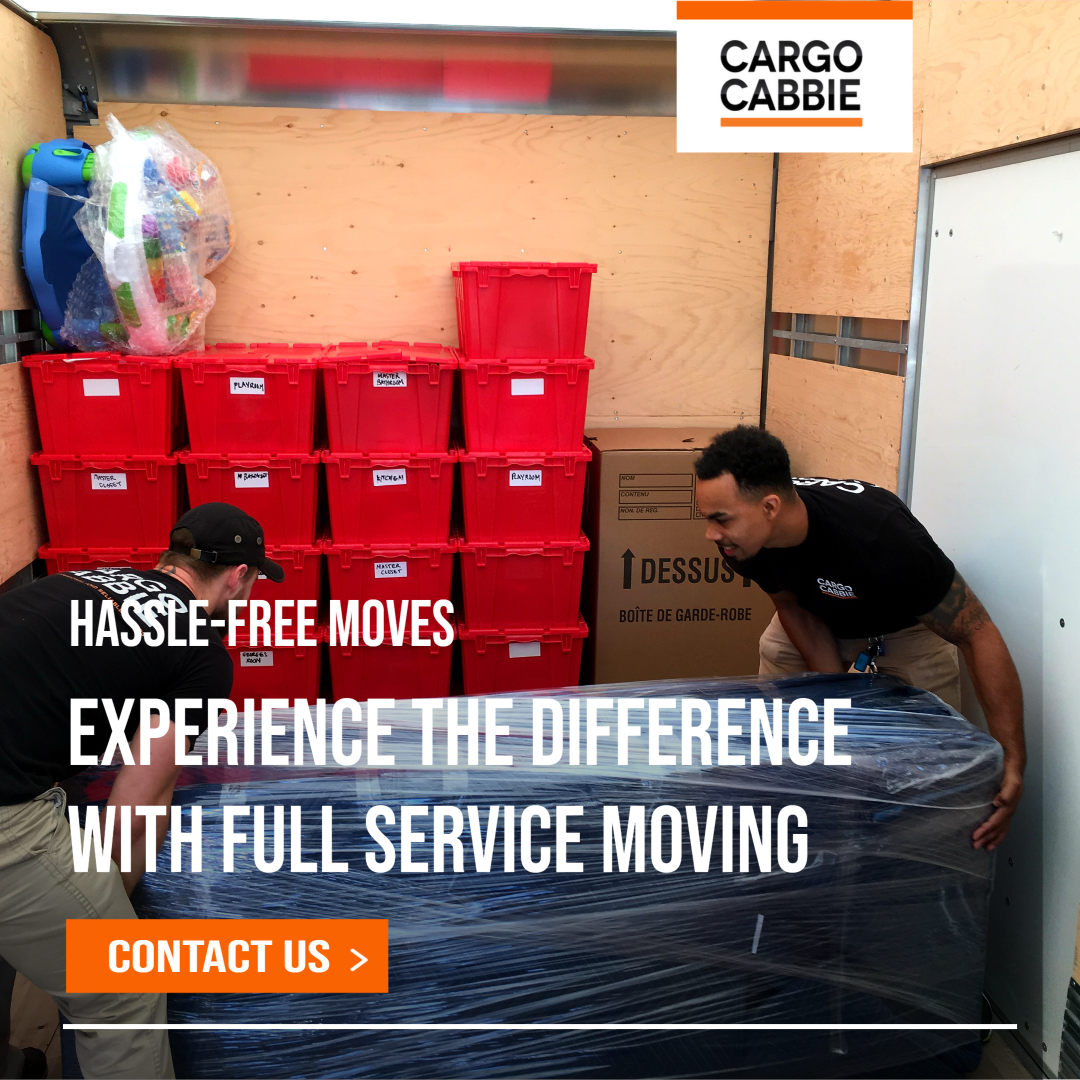 Full Service Moving in Toronto