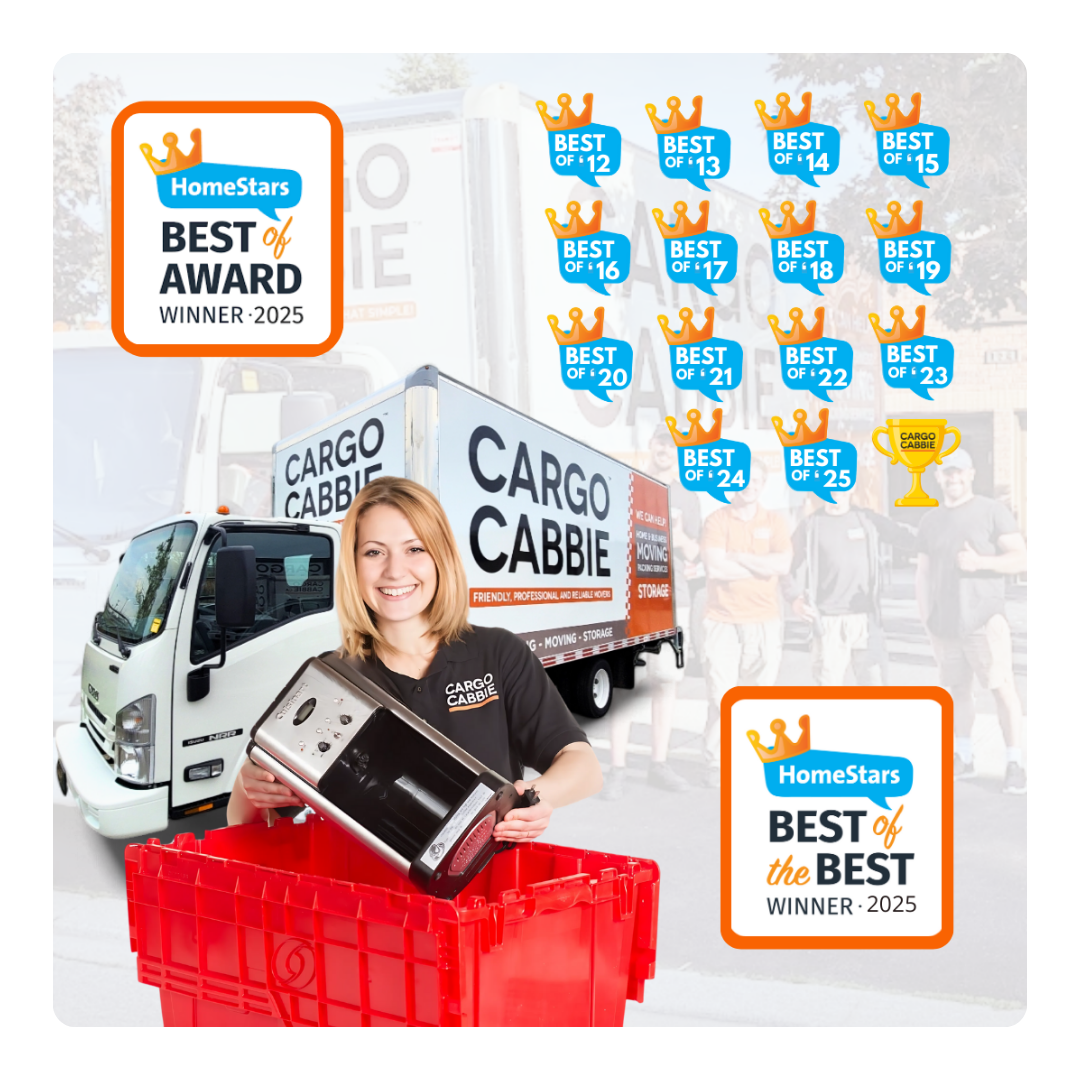 Ho,mestars Bestof Awards 205 CARGO CABBIE Best Movers 2025